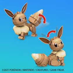 MEGA Pokémon Construx Build & Show Eevee - Additional view 8
