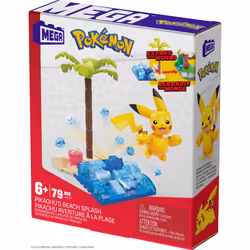 MEGA Pokémon Pikachu's Beach Splash - Additional view 4