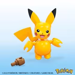 MEGA Pokémon Pikachu's Beach Splash - Additional view 5