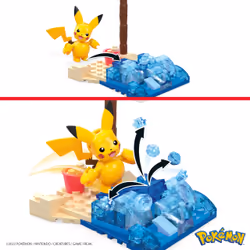 MEGA Pokémon Pikachu's Beach Splash - Additional view 6