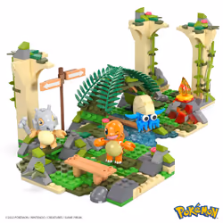 MEGA Pokémon Jungle Ruins, Building set, 7 yr(s), Plastic, 464 pc(s), 688.6 g