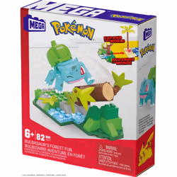 MEGA Construx Pokémon Bulbasaur's Forest Trek