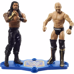 WWE Championship Showdown Roman Reigns vs Cesaro 2-Pack, HDM07