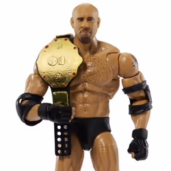 Mattel WWE Ultimate Edition Action Figure & Accessories  6-inch Goldberg Collectible Set  Swappable Heads & Hands  Entrance Gear & 30 Articulation Poi