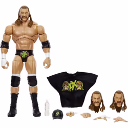 Mattel WWE Triple H Ultimate Edition Fan TakeOver Action Figure with ultimate articulation life-like detail and accessories ...