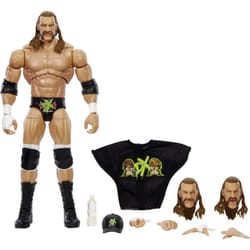 Mattel WWE Triple H Ultimate Edition Fan TakeOver Action Figure with ultimate articulation  life-like detail  and accessories  6-Inches