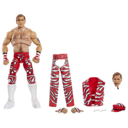 Mattel WWE Action Figures | WWE Shawn Michaels Ultimate Edition Fan TakeOver Collectible Figure with Accessories | Gifts for Kids and Collectors [Amaz
