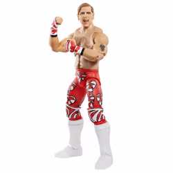 Mattel WWE Action Figures | WWE Shawn Michaels Ultimate Edition Fan TakeOver Collectible Figure with Accessories | Gifts for Kids and Collectors [Amaz