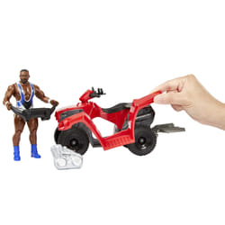 Mattel WWE Wrekkin' Slam N Spin ATV vehicle