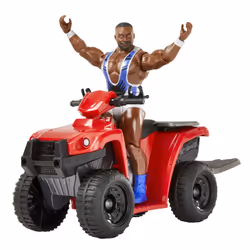 Mattel WWE Wrekkin' Slam N Spin ATV vehicle