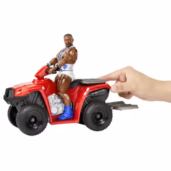 Mattel WWE Wrekkin' Slam N Spin ATV vehicle