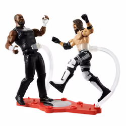 Mattel Jeff Hardy vs AJ Styles Championship Showdown 2-Pack 6-inch Act
