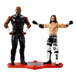 Mattel Jeff Hardy vs AJ Styles Championship Showdown 2-Pack 6-inch Act
