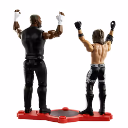 Mattel Jeff Hardy vs AJ Styles Championship Showdown 2-Pack 6-inch Act