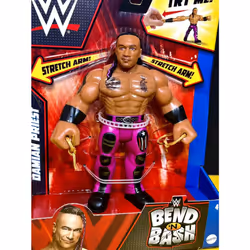 WWE - Bend n Bash Figure - Damian Priest Kids Toy