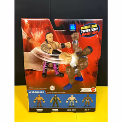 WWE - Bend n Bash Figure - Damian Priest Kids Toy
