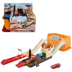 Disney Pixar Cars Race & Go Playset