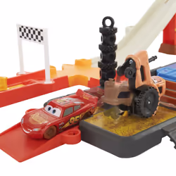 Disney Pixar Cars Race & Go Playset