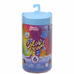 Barbie Color Reveal Cdu, Fashion doll, Female, 3 yr(s), Girl, Assorted colours