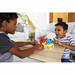Games Rock 'Em Sock 'Em Robots Knock or Block, Board game, Family, 6 yr(s)