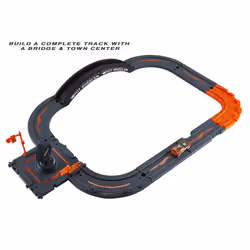 Hot Wheels City Expansion Track Pack Set and Car - Additional view 6