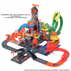 Hot Wheels City Expansion Track Pack Set and Car - Additional view 7