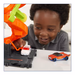 Hot Wheels City Mega Tower Car Wash - Additional view 4