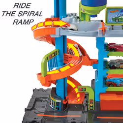 Hot Wheels City Mega Tower Car Wash - Additional view 5