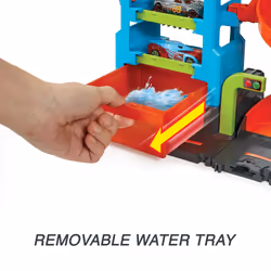 Hot Wheels City Mega Tower Car Wash - Additional view 8