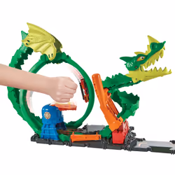 Hot Wheels City Dragon Drive Firefight