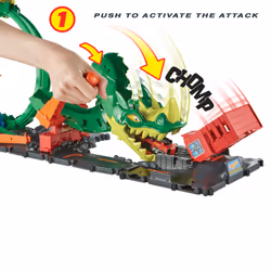 Hot Wheels City Dragon Drive Firefight - Additional view 5