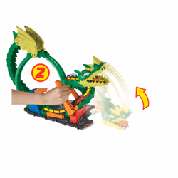 Hot Wheels City Dragon Drive Firefight - Additional view 6