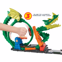 Hot Wheels City Dragon Drive Firefight - Additional view 7