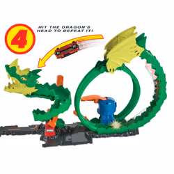 Hot Wheels City Dragon Drive Firefight - Additional view 8