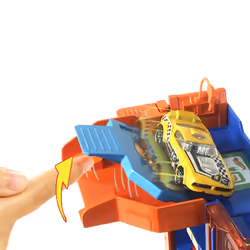Hot Wheels City Downtown Car Park Playset, Vehicle & track set, 4 yr(s), Plastic, Multicolour