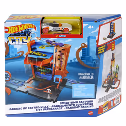 Hot Wheels City Downtown Track Set Assortment - Additional view 4