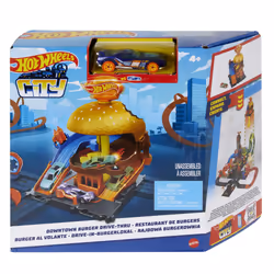 Hot Wheels City Downtown Track Set Assortment - Additional view 6