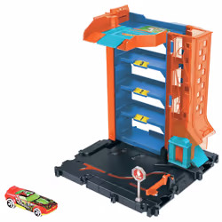 Hot Wheels City Downtown Track Set Assortment - Additional view 7