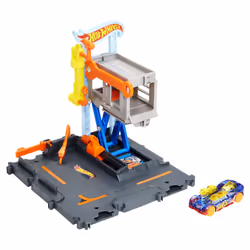 Hot Wheels City Downtown Track Set Assortment - Additional view 8