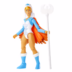 Masters of the Universe Origins Sorceress Action Figure, Collectible action figure, Cartoon