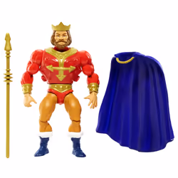 Masters of the Universe Origins King Randor Action Figure, 6 yr(s), Multicolour, Plastic