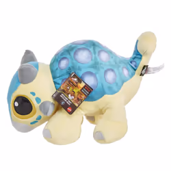 Jurassic World Ankylosaurus 'Bumpy' Plush, Toy animals, 3 yr(s), Interactive, Sounding, LR44, Batteries included