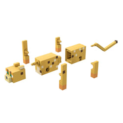 Minecraft FUSION FIGURES OCELOT Figure