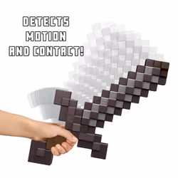 Minecraft Toys  Deluxe Netherite Sword  Kid-sized Minecraft-Game Role-