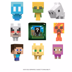 Minecraft MOB HEAD MINIS ASSORTMENT Figures