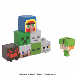 Minecraft MOB HEAD MINIS ASSORTMENT Figures