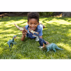 Jurassic World ROAR STRIKERS Rajasaurus