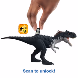 Jurassic World ROAR STRIKERS Rajasaurus - Additional view 4