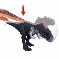 Jurassic World ROAR STRIKERS Rajasaurus - Additional view 7