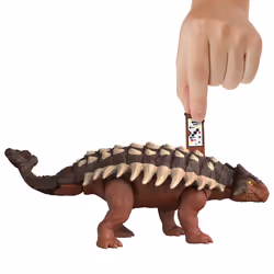 Jurassic World Roar Strikers Ankylosaurus - Additional view 4